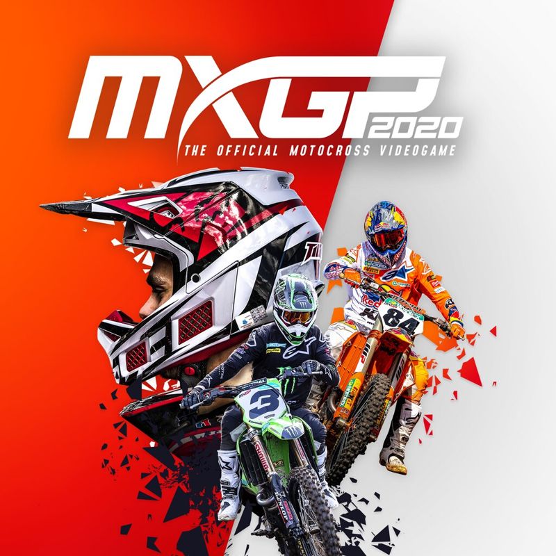 MXGP 2020 box art for Playstation 5